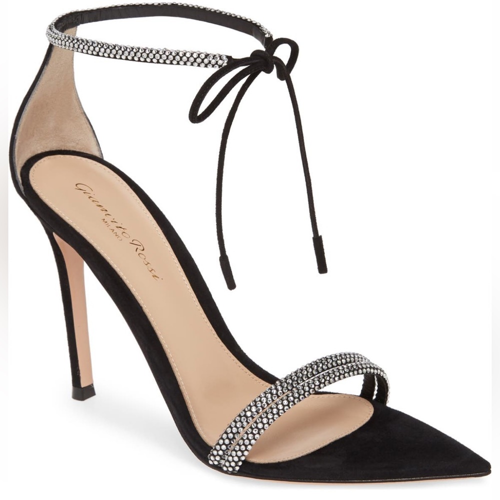 Gianvitto Rossi MONTECARLO Black Suede